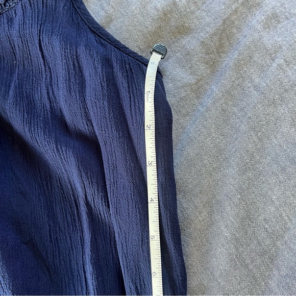 EUC Cute Xhilaration blue women's dress size medium - Picture 8 of 9